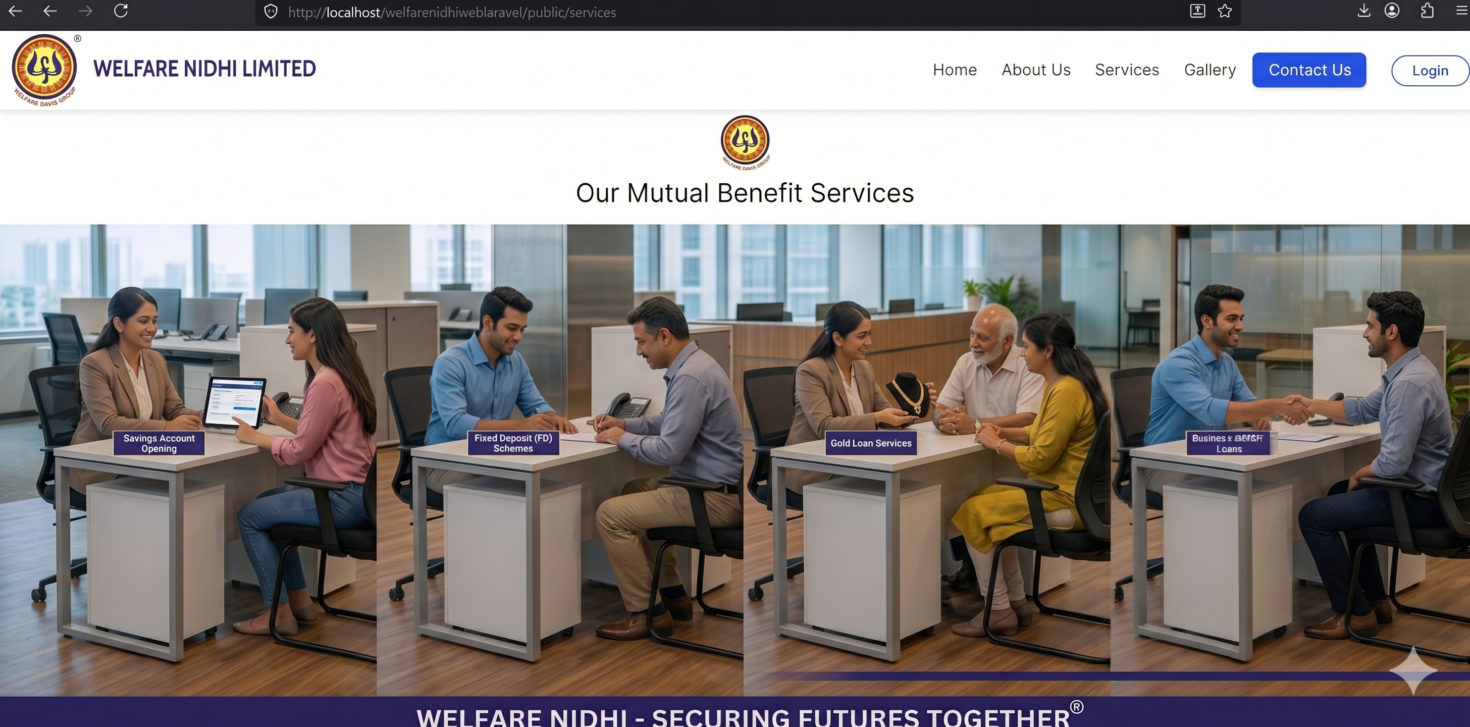 services Background
