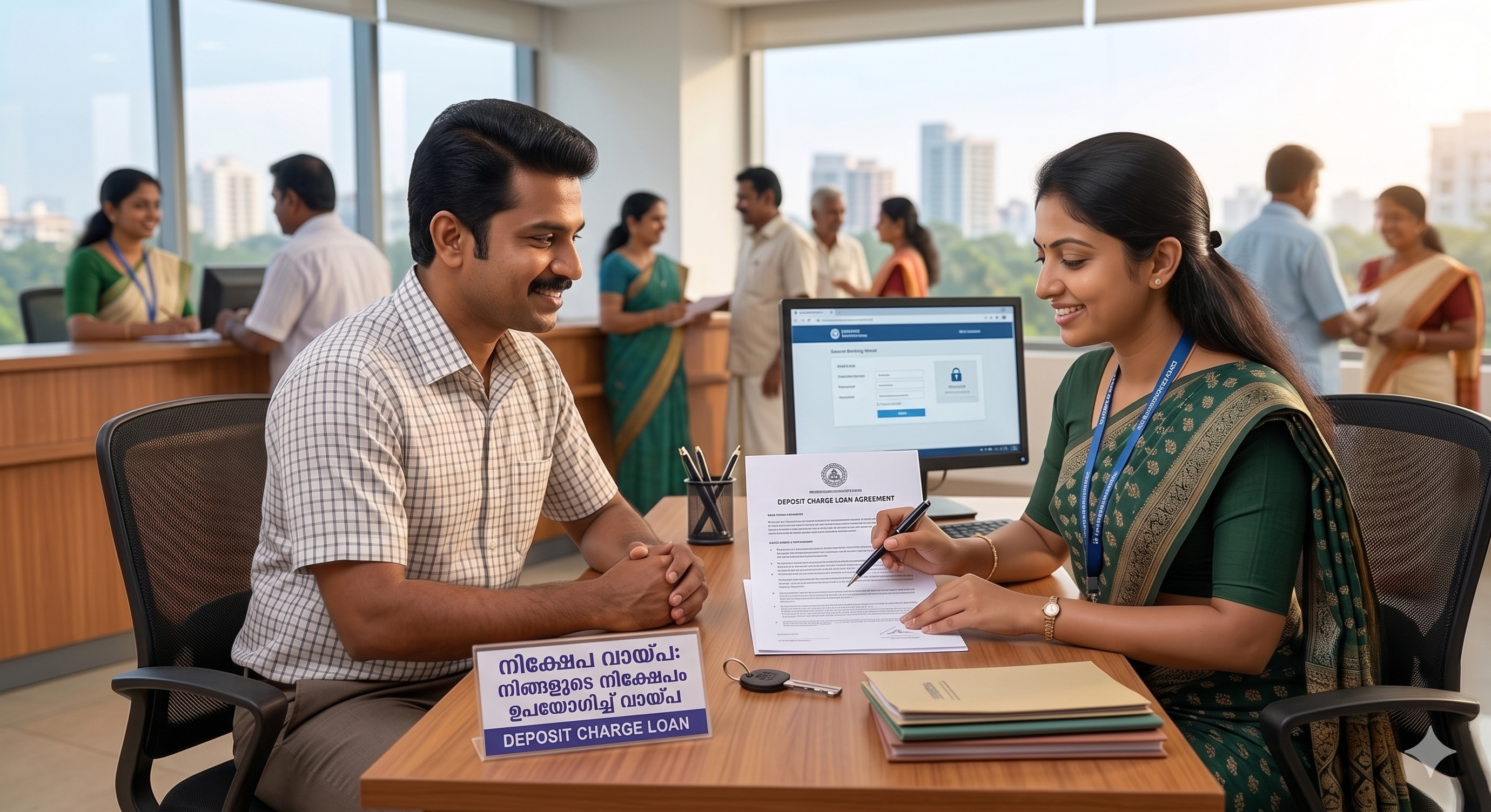 Deposit Charge Loan