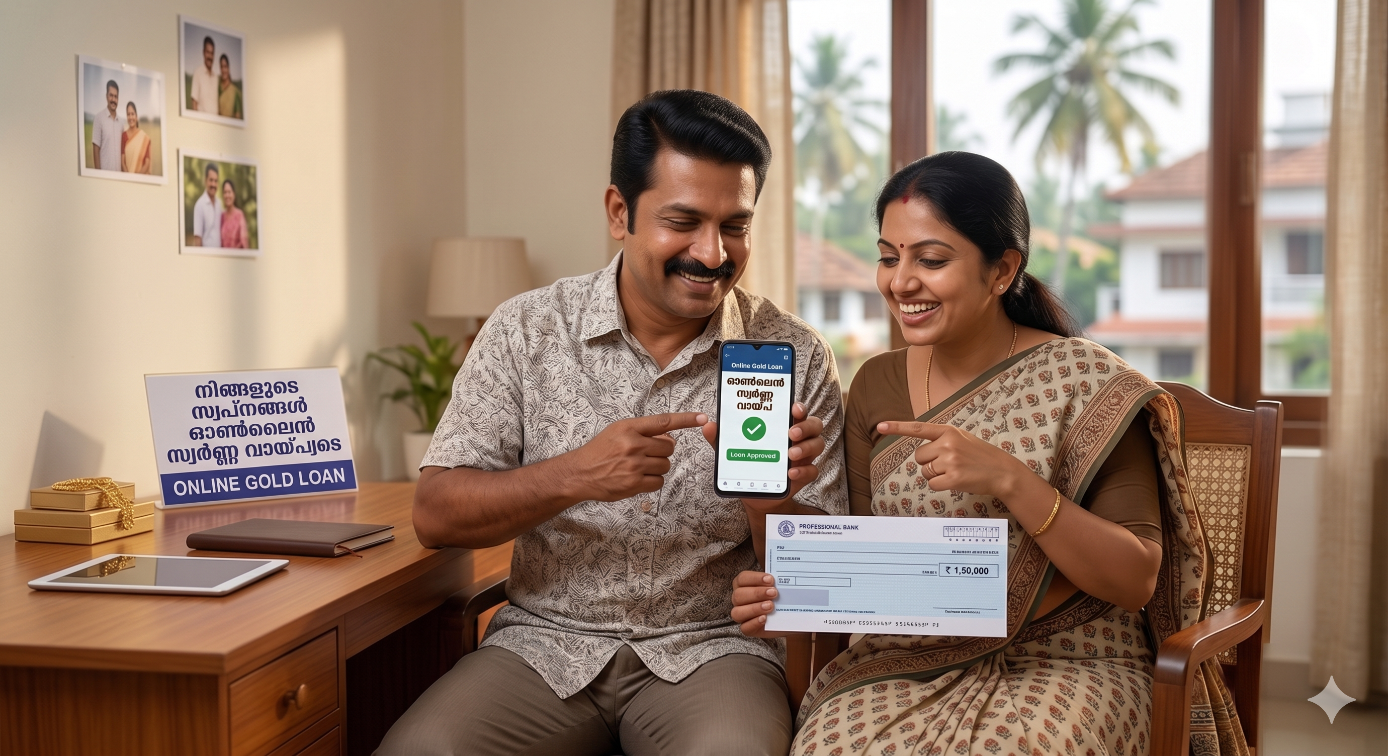 Online Gold Loan